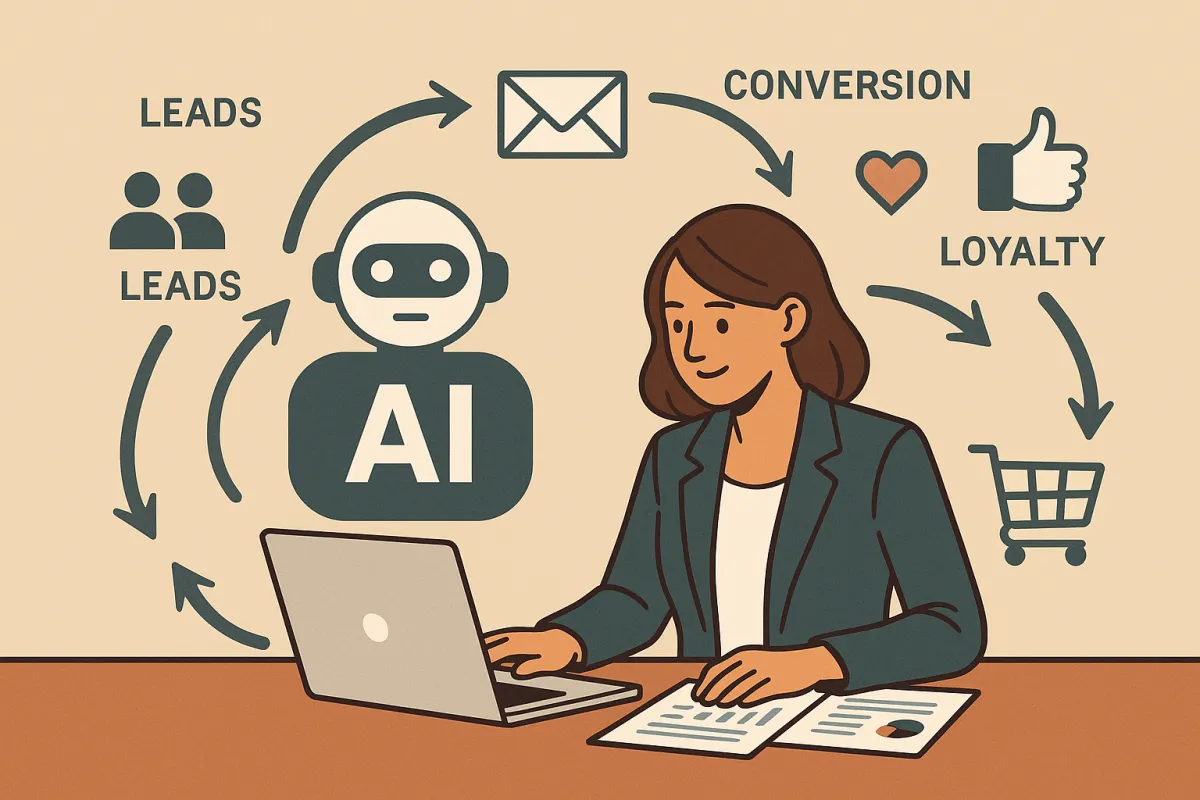 De klantreis is radicaal veranderd. En wie AI negeert, blijft achter.