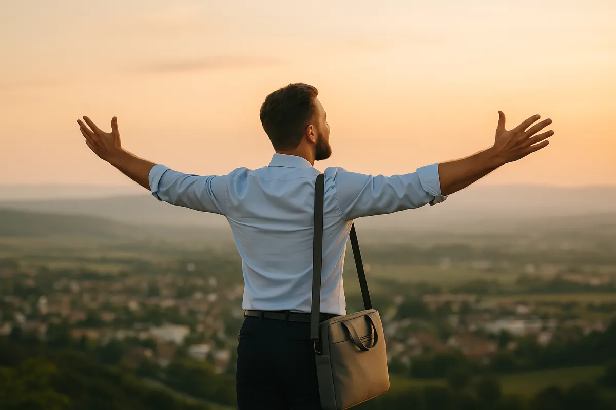 Vrijheid op papier? Of vrijheid in je agenda? Alleen AI haalt je écht uit de sleur van je eigen bedrijf.