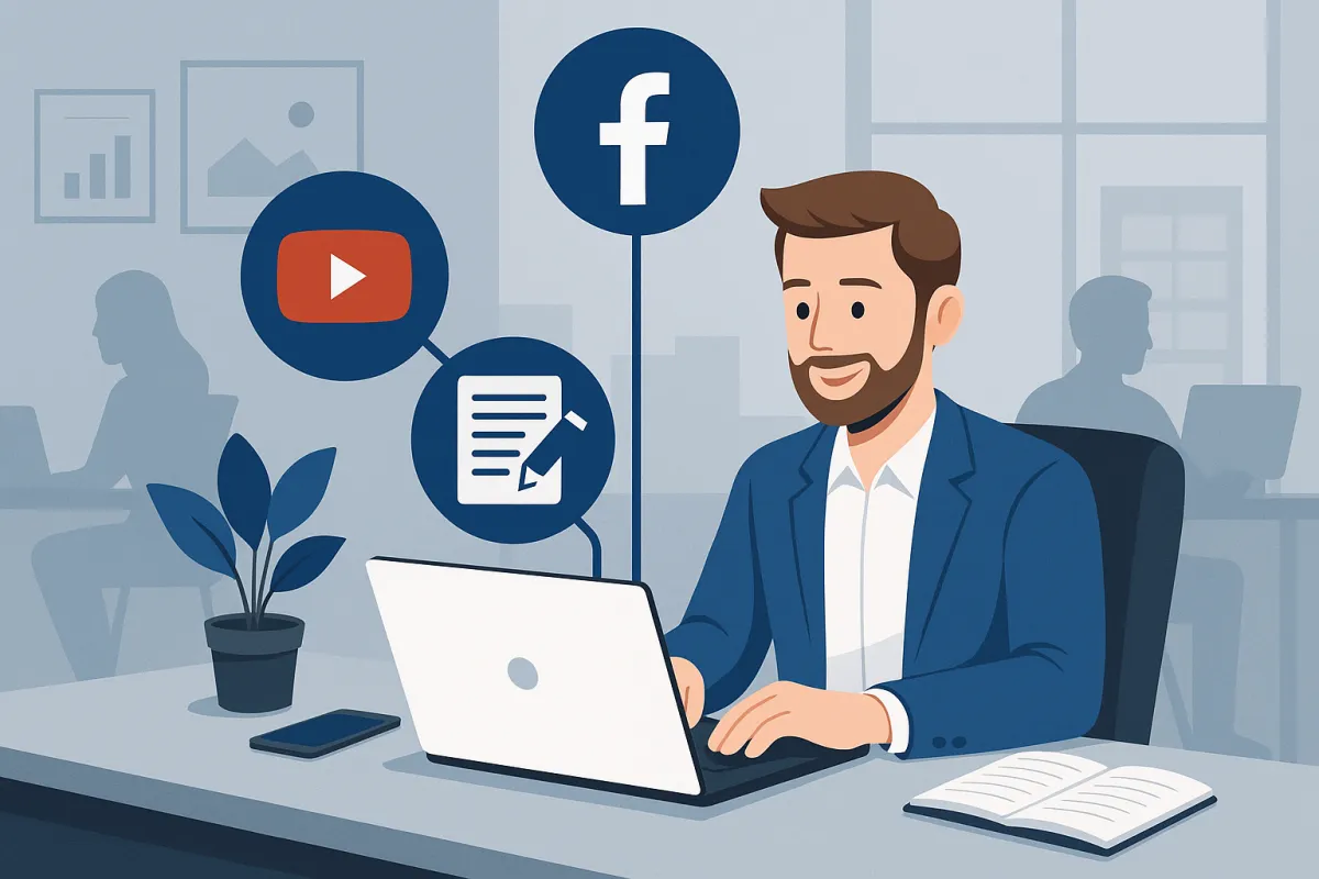 Waarom niemand je content ziet (en hoe AI dat vanaf vandaag verandert)