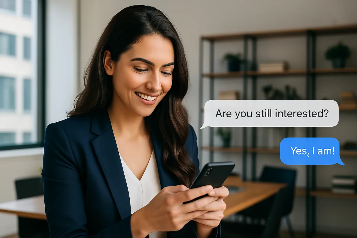 Van ghosting naar gesprek