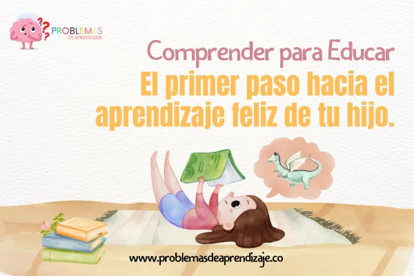 El primer paso hacia el aprendizaje feliz de tu hijo.