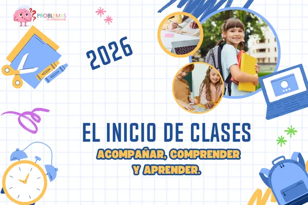El inicio de clases: cómo acompañar a tu hijo en sus primeros pasos educativos sin estrés ni frustración en el 2026.