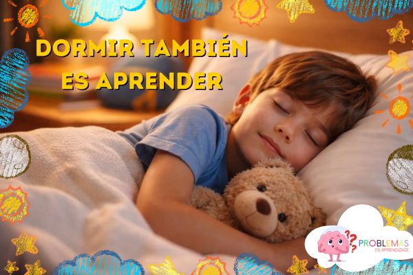 Dormir también es aprender: cómo el descanso influye en los problemas de aprendizaje de los niños.