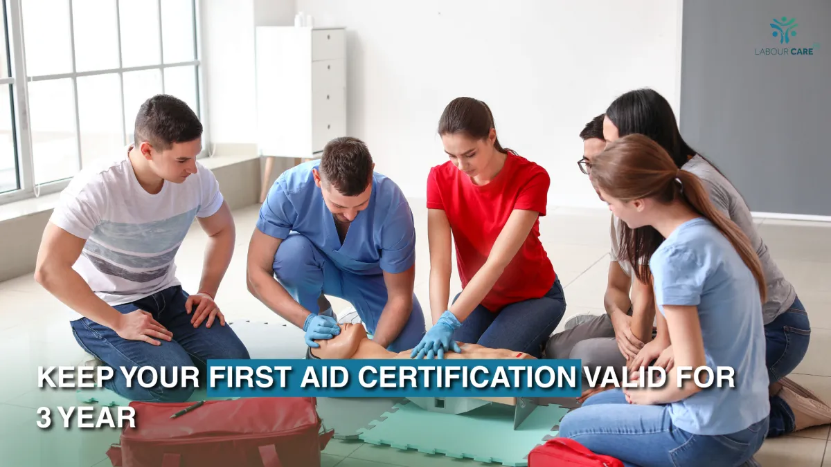 First Aid Courses: How You Can Keep Your Certification Valid for 3 Years