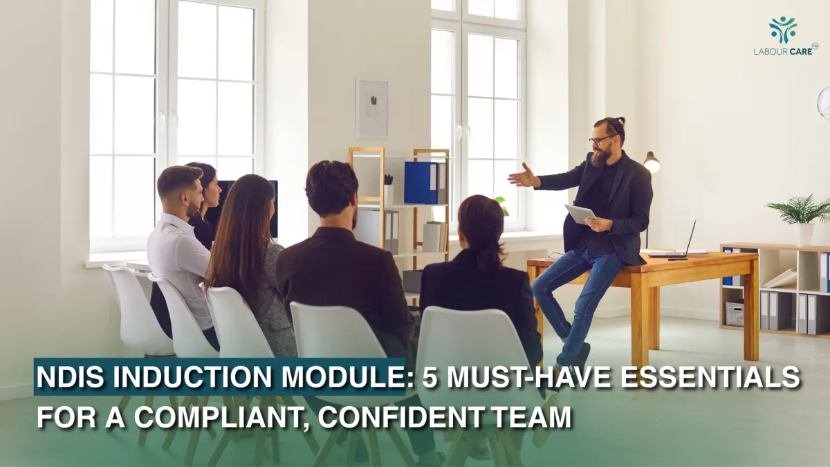 NDIS Induction Module