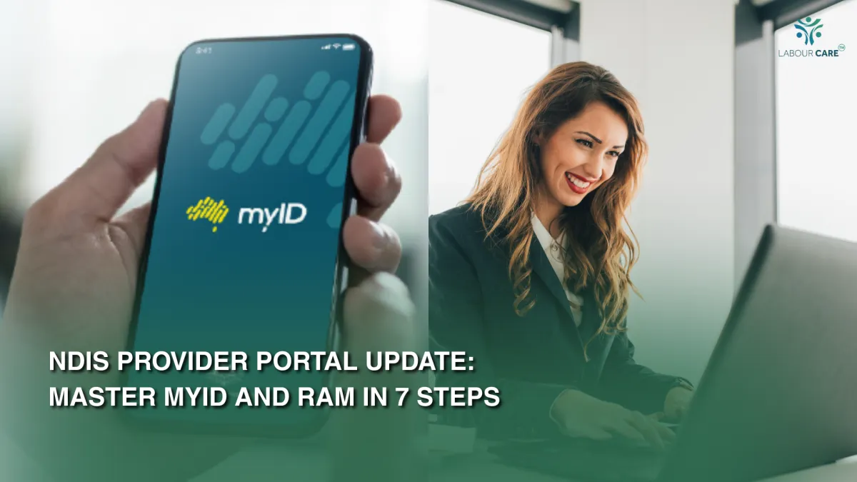 ndis provider portal update
