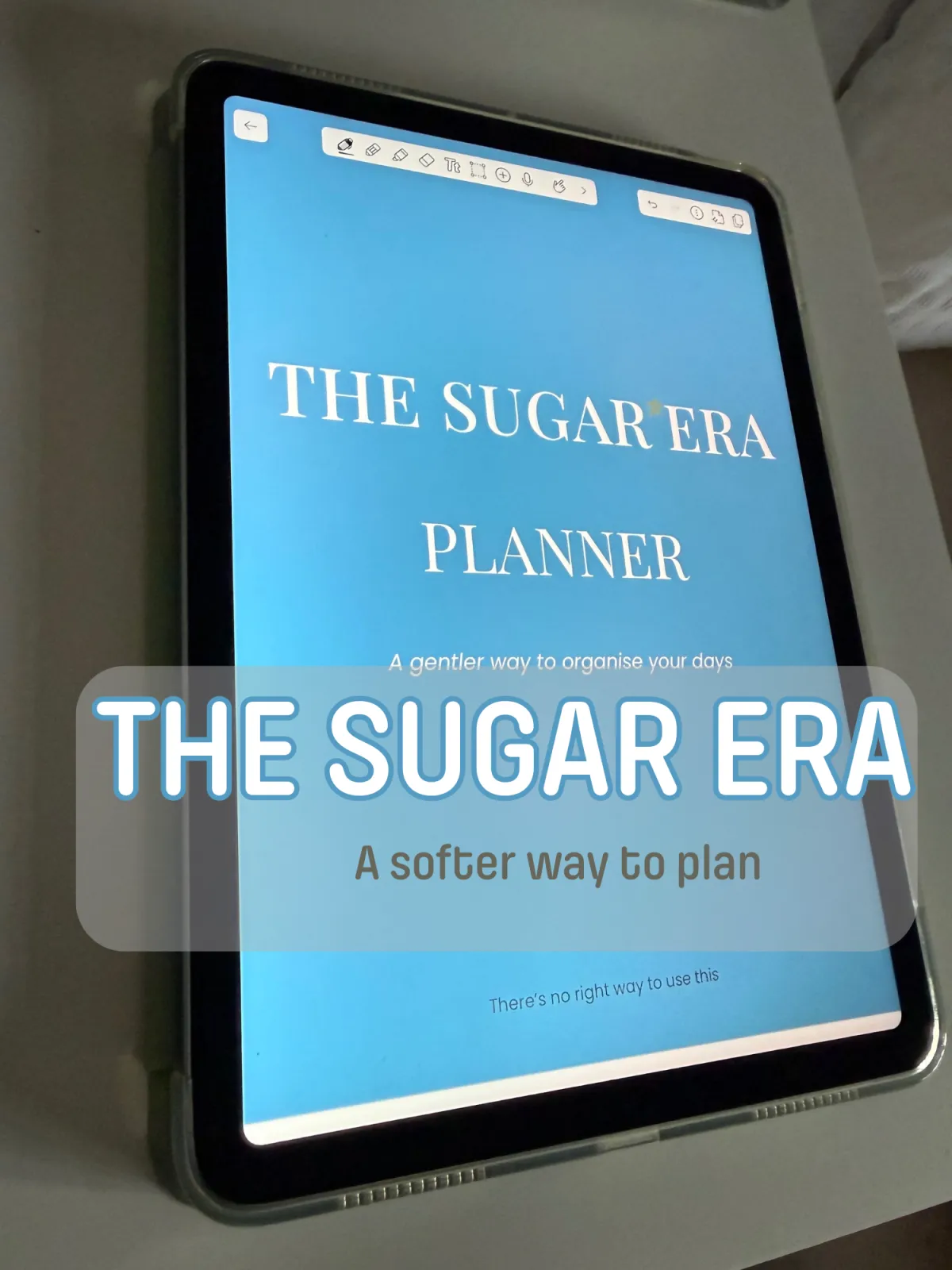 Planning, But Make It Gentle: The Sugar Era Explained
