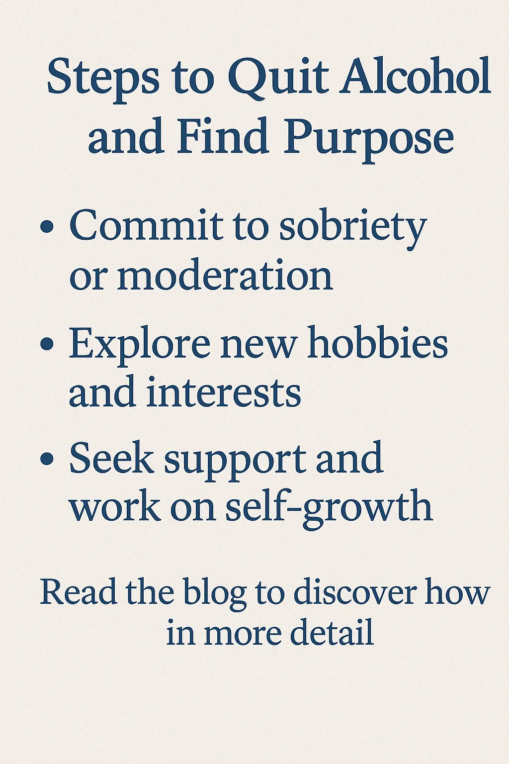 How to Quit Alcohol Without Feeling Lost: Tired of Drinking and Feeling Stuck?