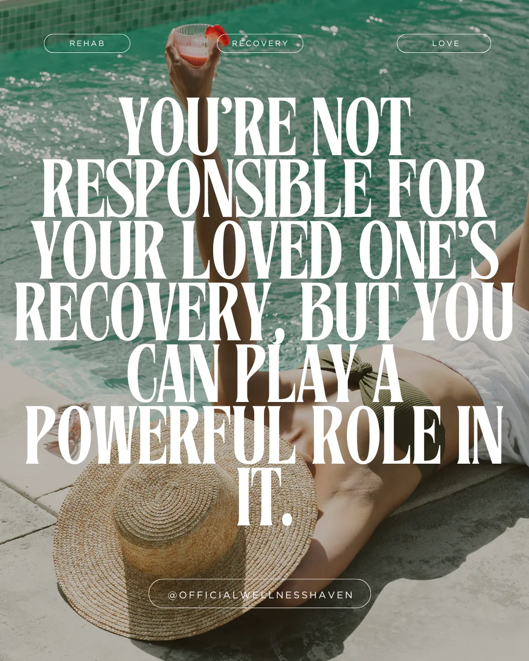 How Families Can Support Recovery Without Enabling
