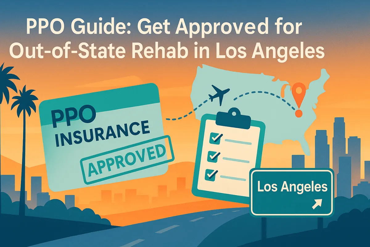 PPO Guide: Get Approved for Out-of-State Rehab in Los Angeles