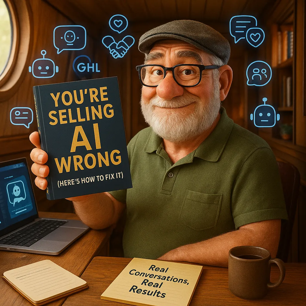 GHL AI Employee sales conversation framework