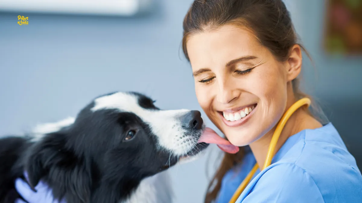 Licking isn’t always Love: When your Dog is asking you to Step Back