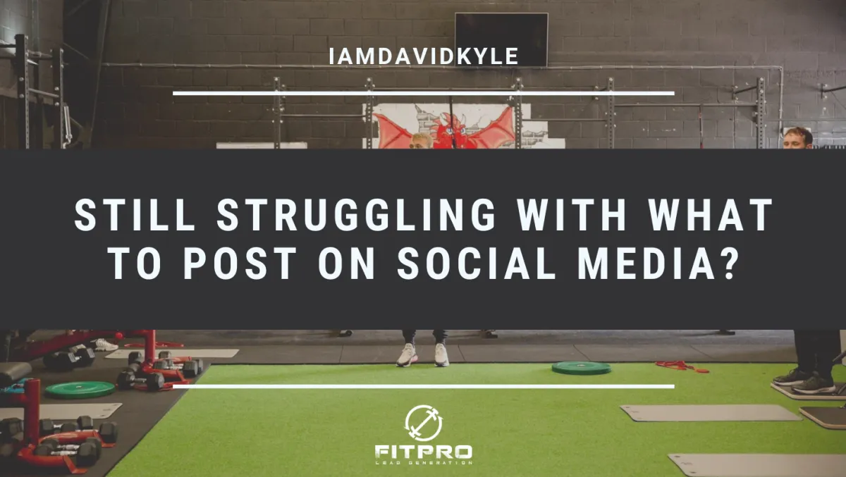 Still Struggling With What to Post on Social Media?