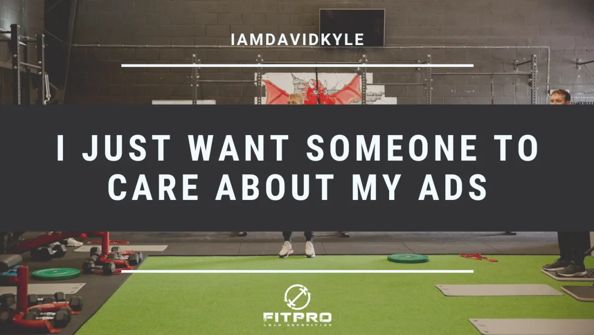 I Just Want Someone to Care About My Ads