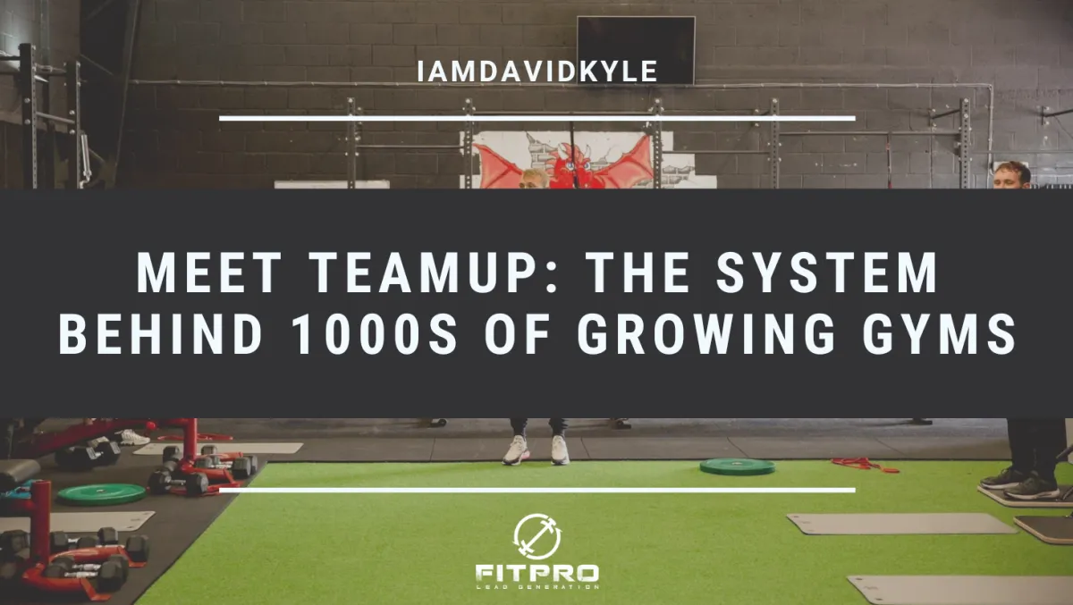 Meet TeamUp: The system behind 1000s of growing gyms