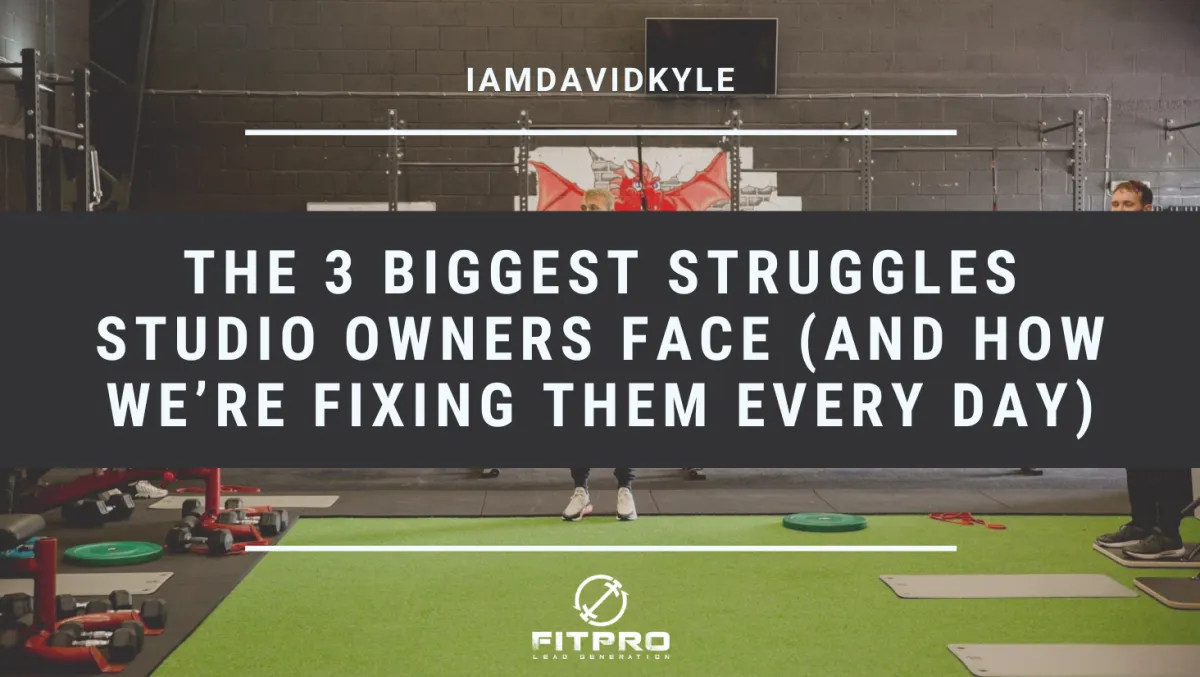 The 3 Biggest Struggles Studio Owners Face (And How We’re Fixing Them Every Day)