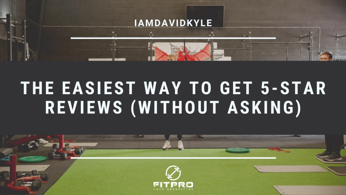 The easiest way to get 5-star reviews (without asking)