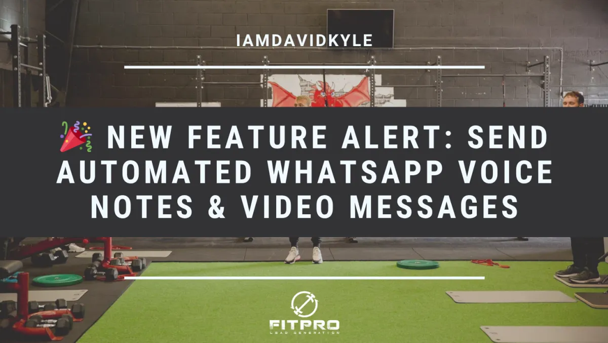 🎉 New Feature Alert: Send Automated WhatsApp Voice Notes & Video Messages