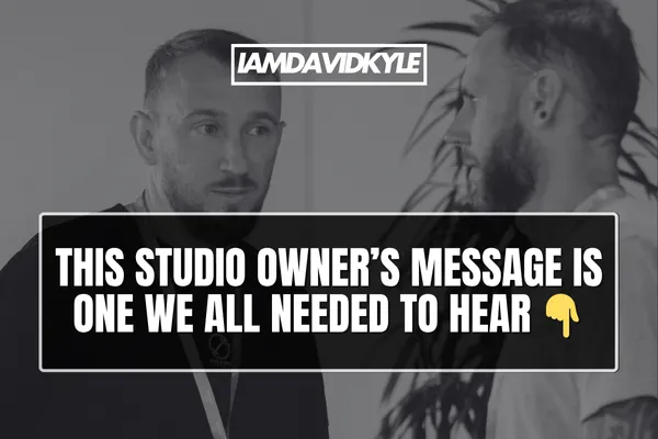 This studio owner’s message is one we all needed to hear 👇