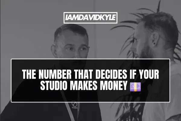 The number that decides if your studio makes money 💷