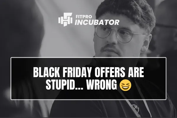 Black Friday offers are stupid… WRONG 😆