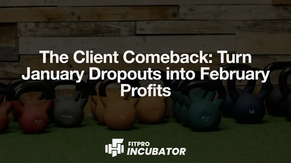 The Client Comeback: Turn January Dropouts into February Profits