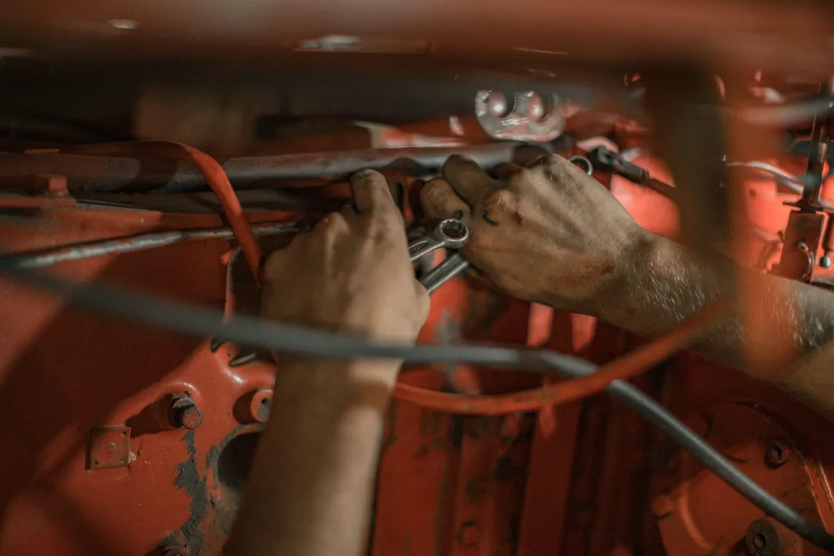 DIY car maintenance