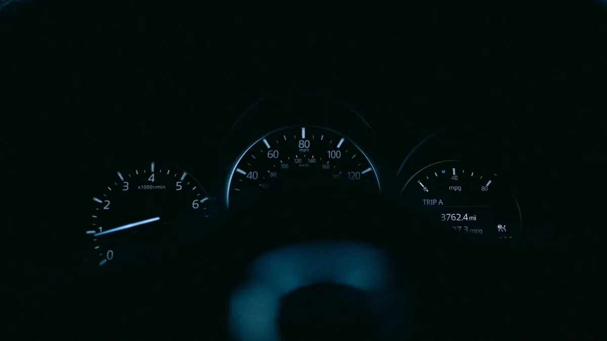 warning lights
