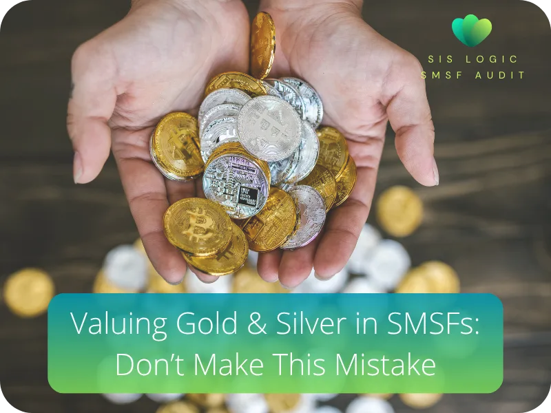 SMSF gold valuation with troy ounce – avoid misstatement risk