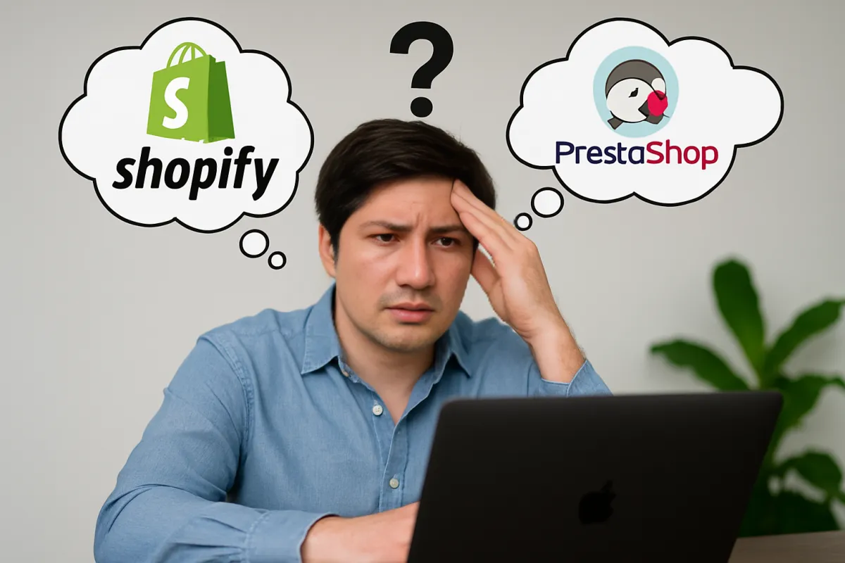 Shopify o PrestaShop: ¿Qué plataforma elegir para tu negocio online?