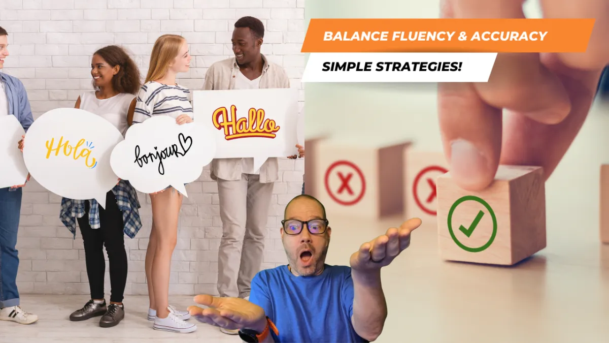 Transform Assessments: Simple Ways to Balance Fluency and Accuracy