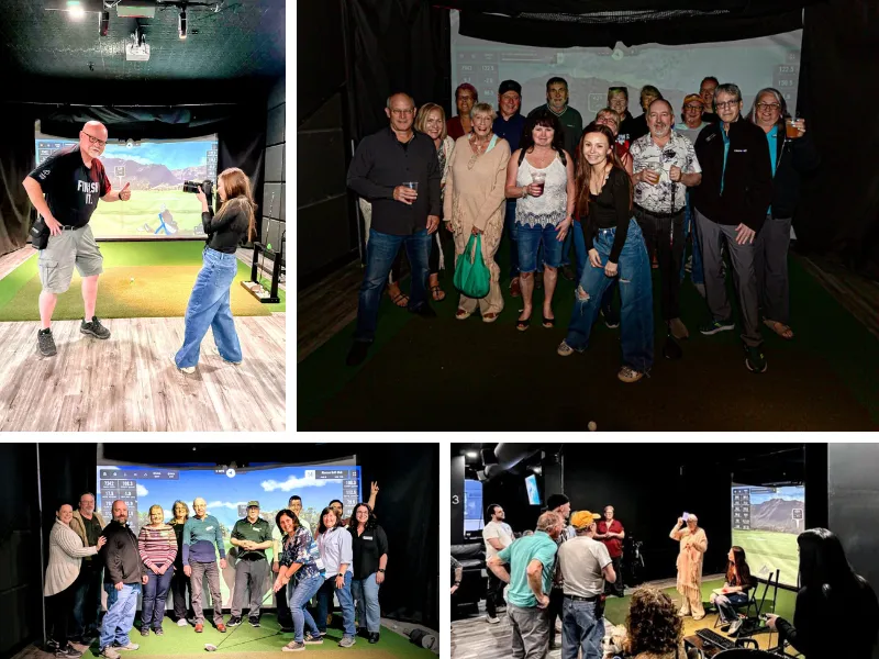 How to Host a Corporate Event at Club X Indoor Golf