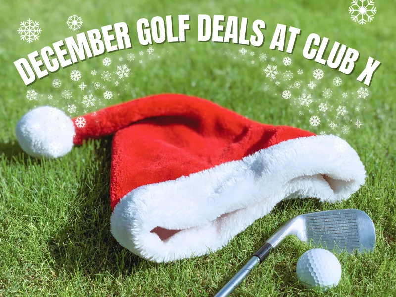 December Golf Deals in Aurora – Holiday Offers, TrackMan Coaching & Winter Golf Events at Club X
