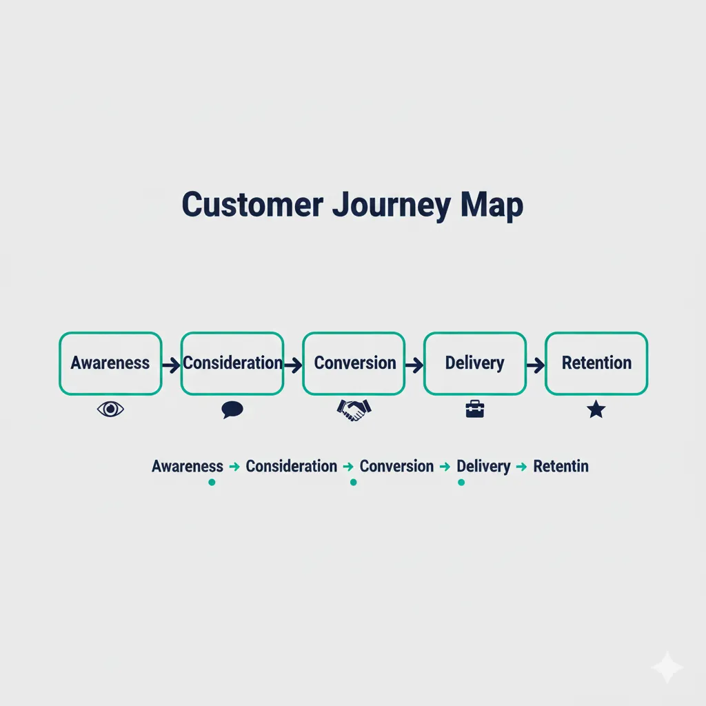 customer journey map