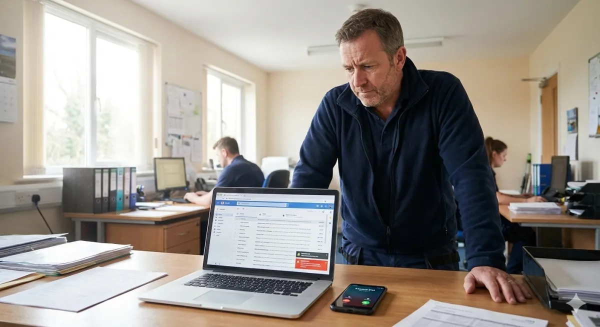 Business owner experiencing inconsistent enquiries despite being busy and active in their business