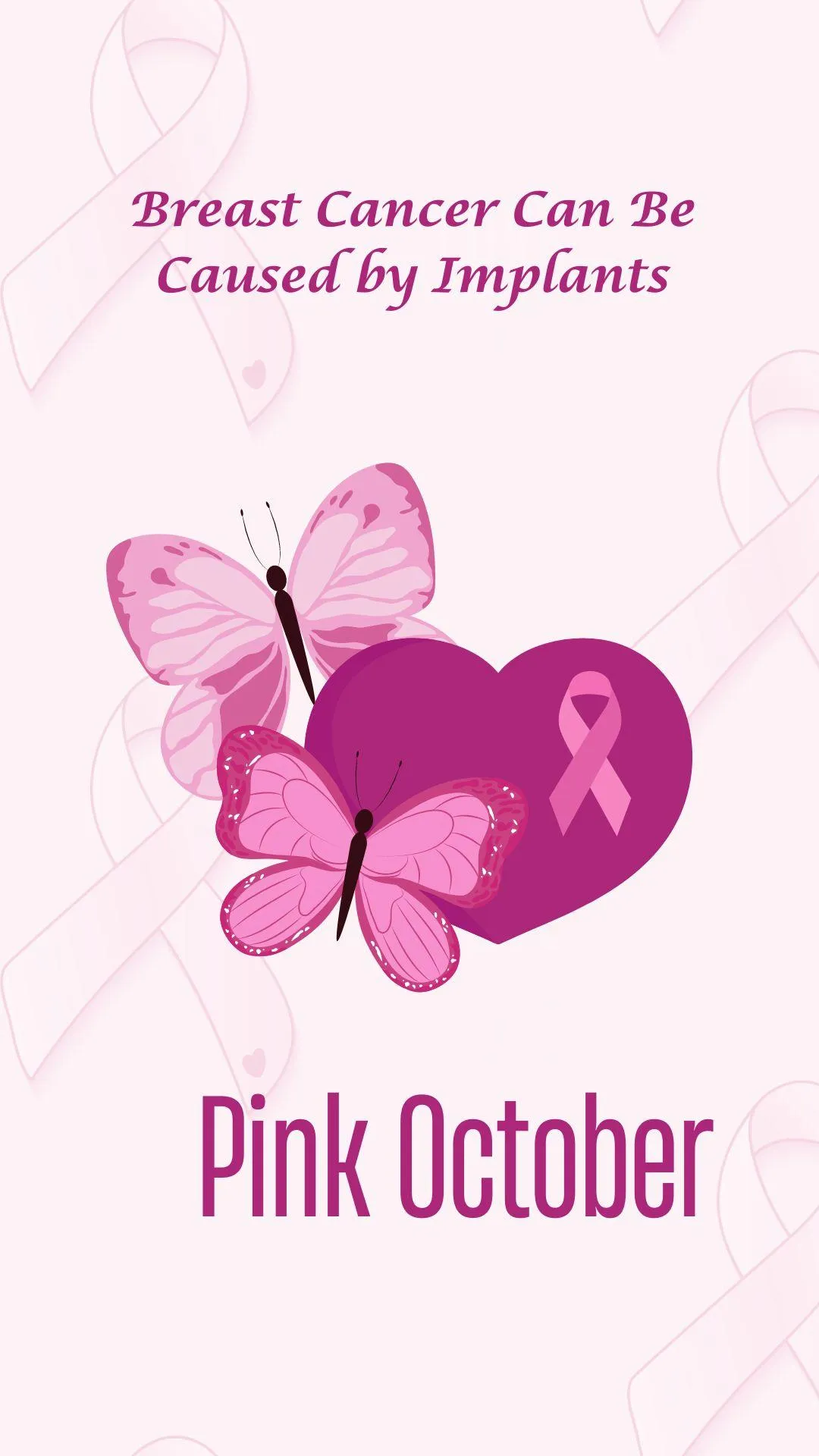 Cancer and Implants
