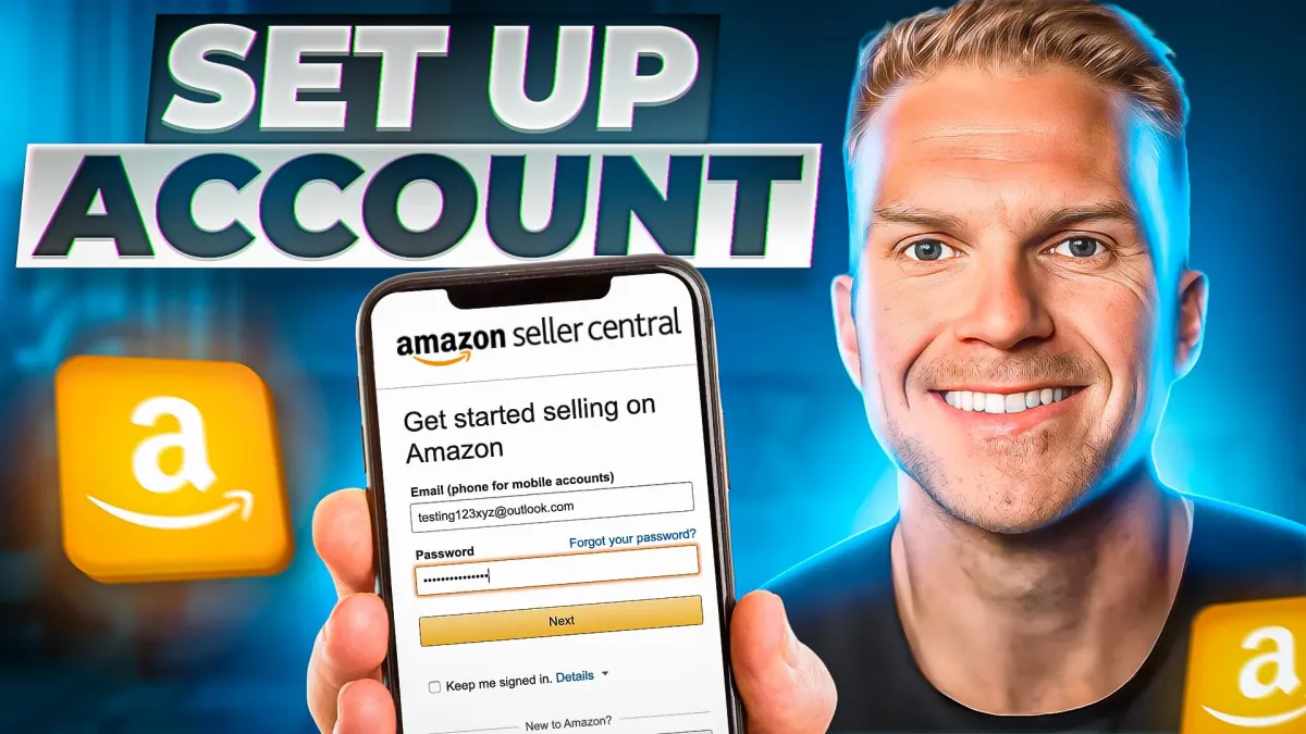 How To Set Up An Amazon Seller Account on Seller Central 2024
