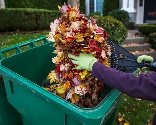 Yard Cleanup in Airdrie
