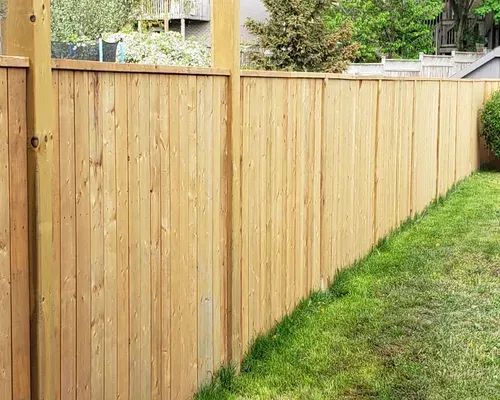 Fence Construction in Calgary