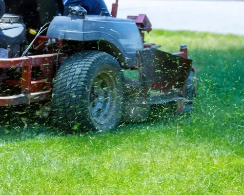 Lawn mowing in Calgary, AB