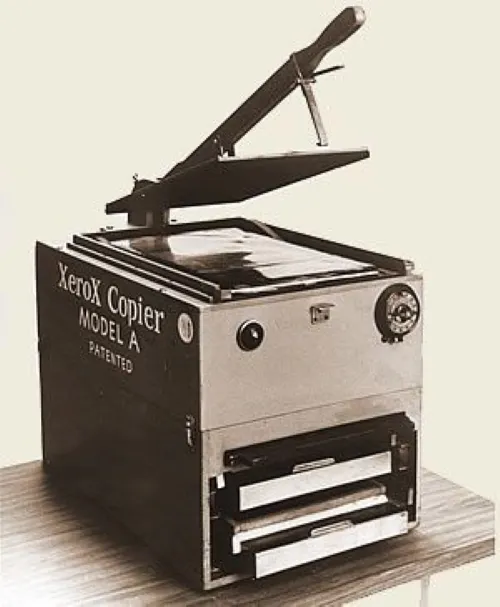 The Evolution of the Copier: From Analog to Digital Solutions in the Modern Office