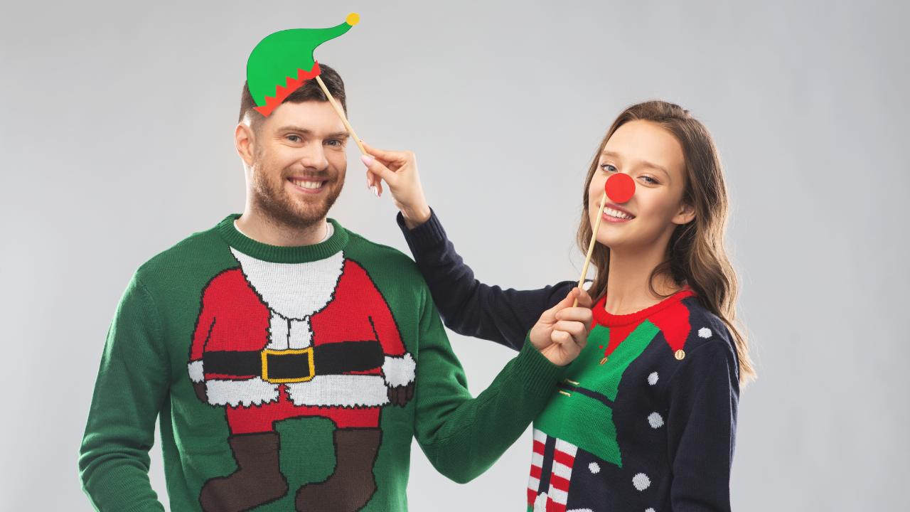 holiday photo booth ideas