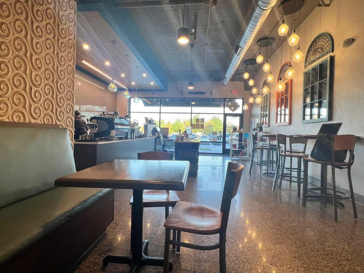 Sippin' Local Vibes: Blue Spoon Coffee Company Is Decatur’s Cozy Gem