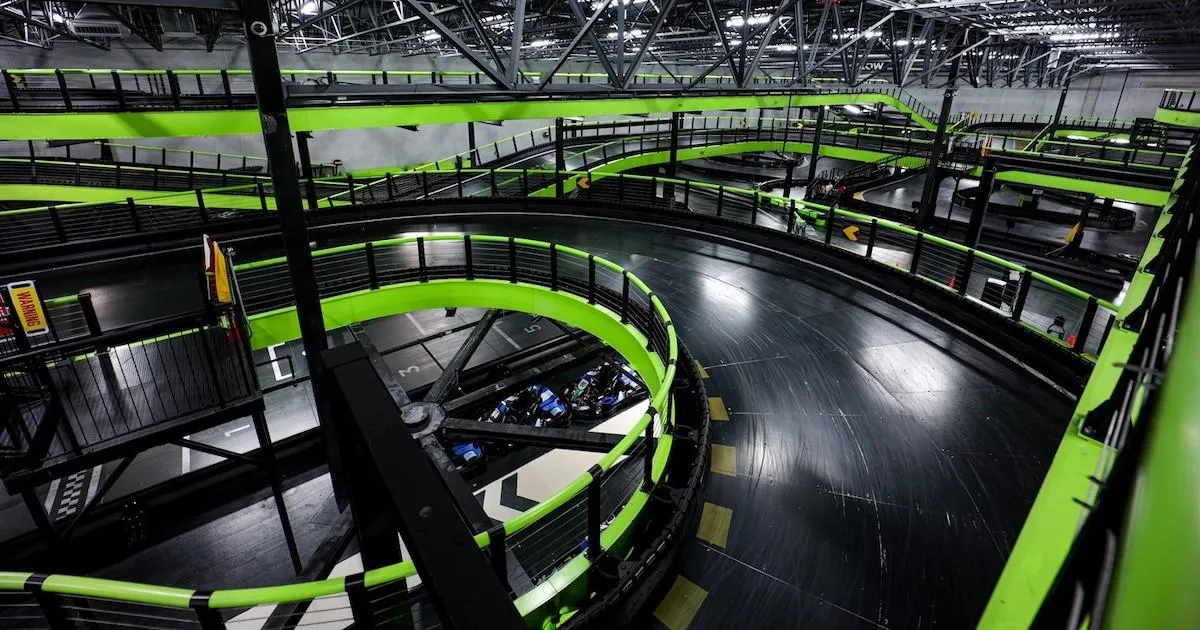  Feel the Need for Speed at Decatur Indoor Karting & Entertainment