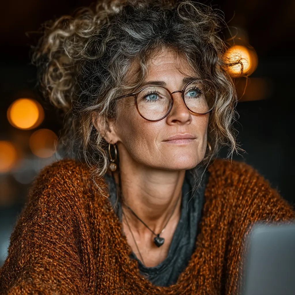 Woman 45+ starting a business online