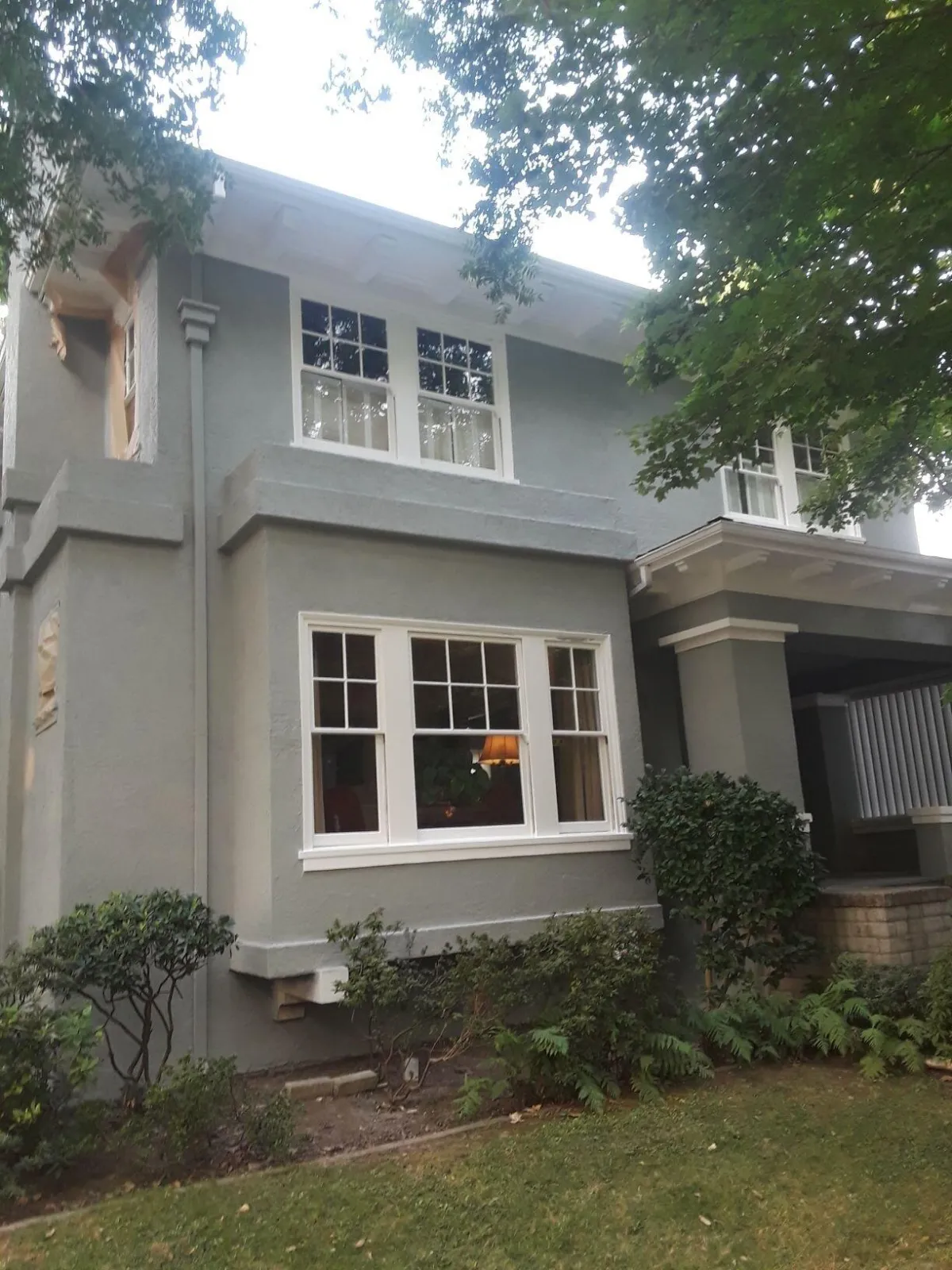 East Sacramento Exterior House Paint by Joshua's Painting service