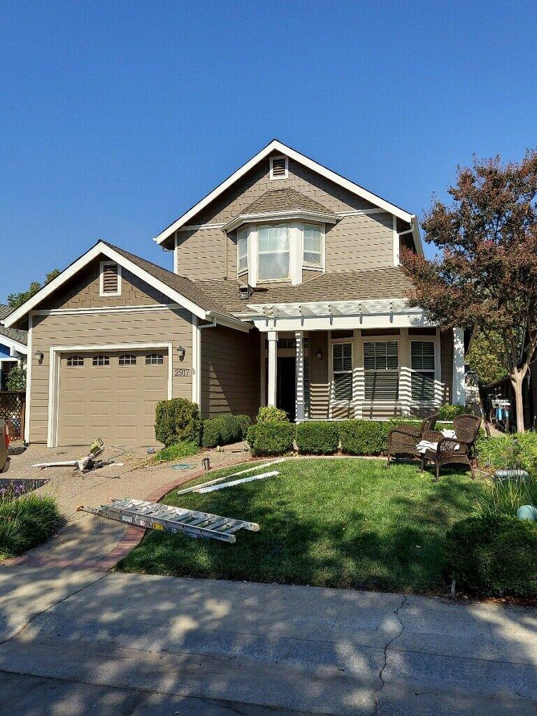 Rancho Cordova Exterior House Paint by Joshua's Painting service