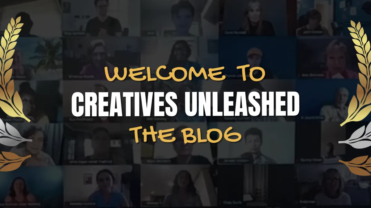 Welcome to Creatives Unleashed: Fuel for Bold, Creative Living