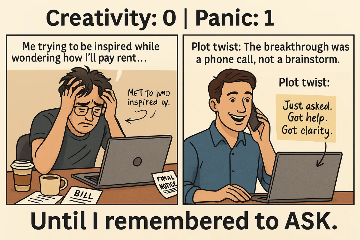 When Stress Shuts Down Your Creativity
