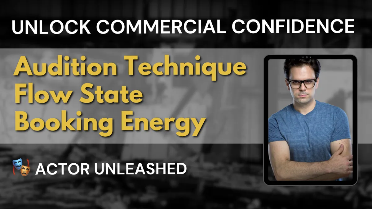 Unlocking Commercial Confidence: Flow, Script Mastery & Real-World Reps